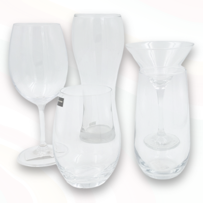 Verres et coupes