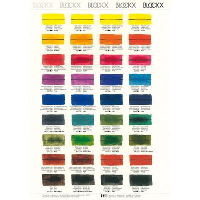 Watercolour 15ml Blockx Serie 3