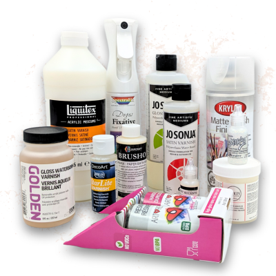 Vernis et produits de finition