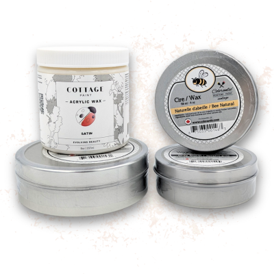 Cires acryliques