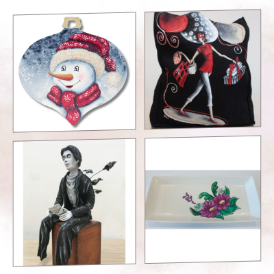 Pièces décoratives originales