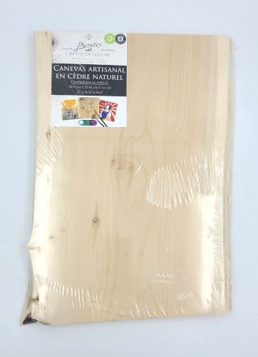 Cedar board 12" x 14-16" x 0,63"