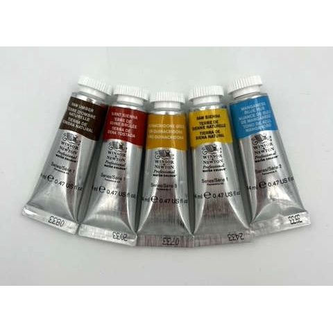 Aquarelle professionnelle 14 ml Winsor & Newton