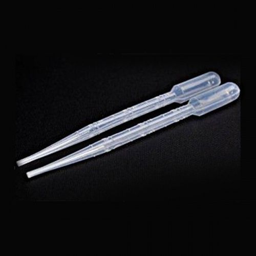 5 pipettes de plastique Pébéo Vitrail