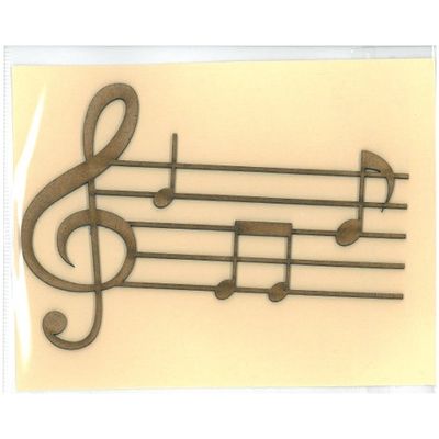 Appliqué Musique
