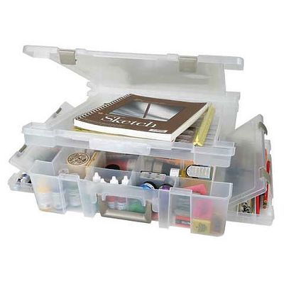 Boitier Deluxe Super Satchel Artbin 6981AB 17"X17"X5"