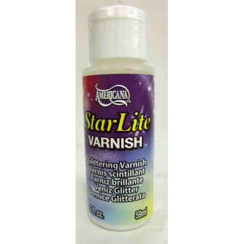 Varnish Glittering 2oz DecoArt