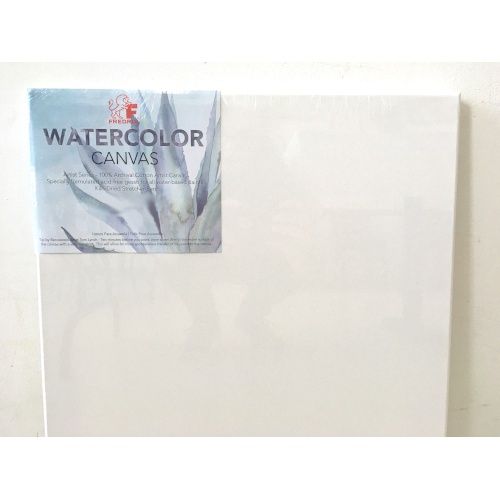 Toile pour aquarelle Fredrix 18x24