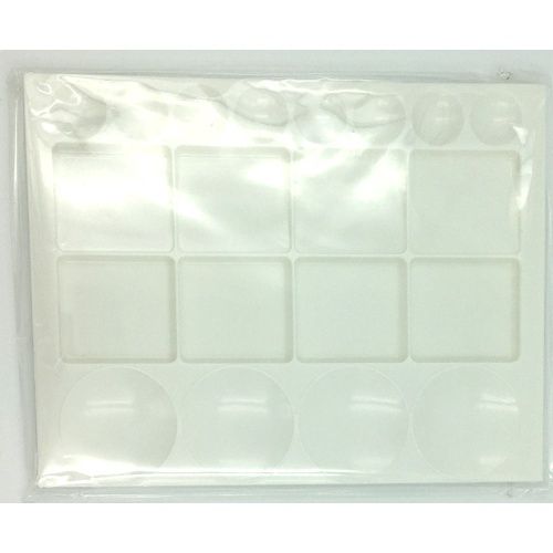 Plastic palette (20 wells) 9" 3/4x13"