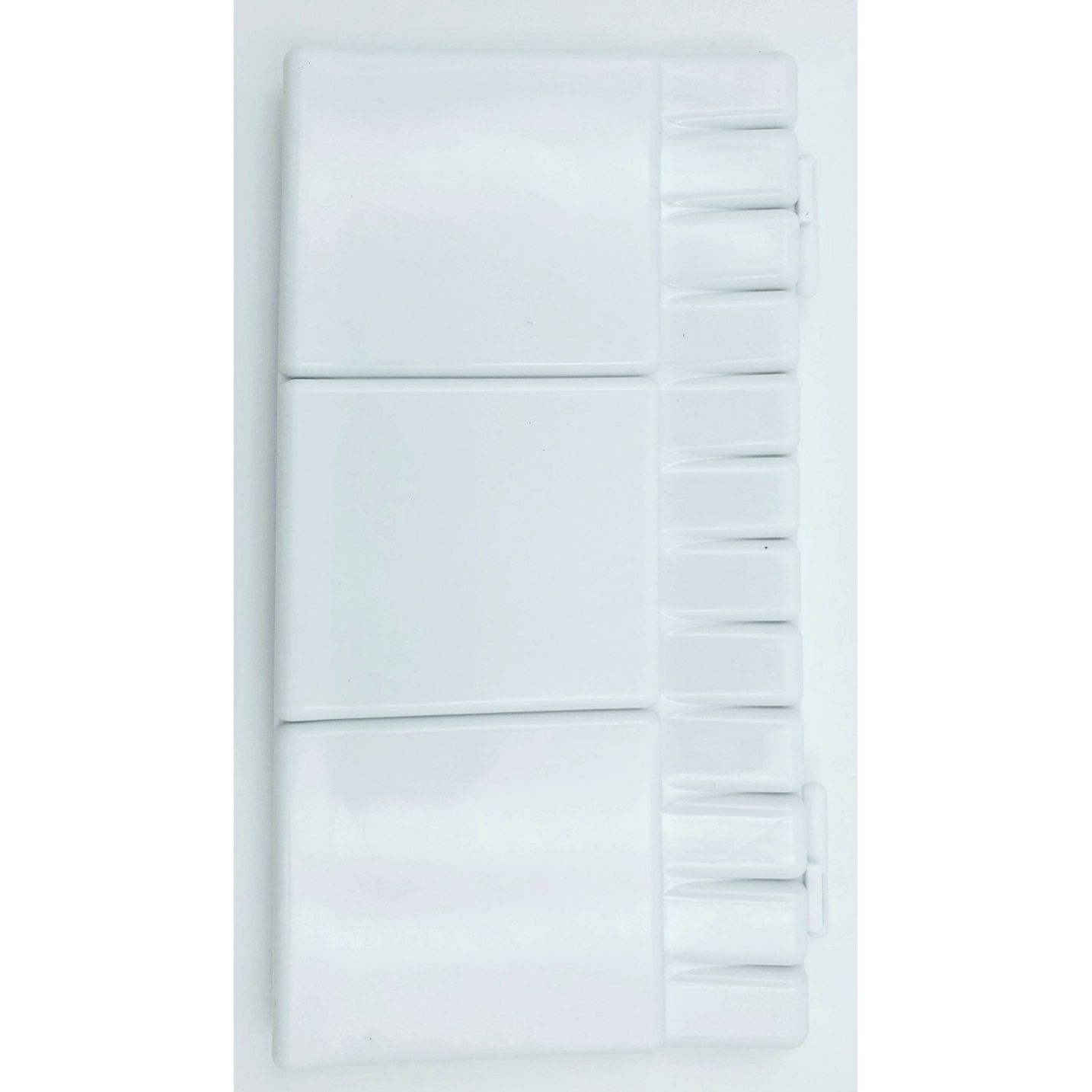 Palette en plastique rectangle 5"x 10" RD321P