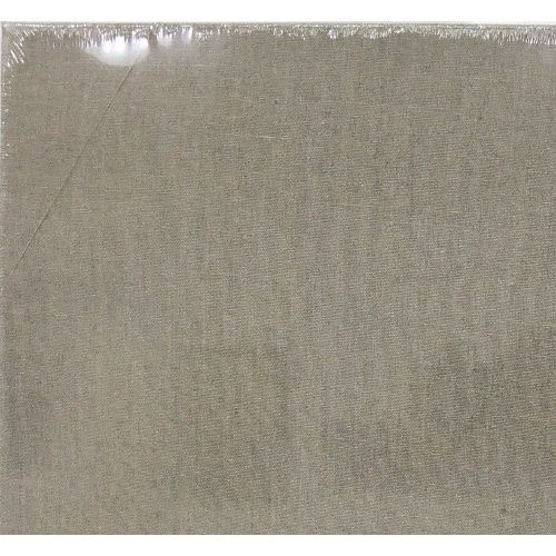Toile en lin mince 24"x36" Gesso clair