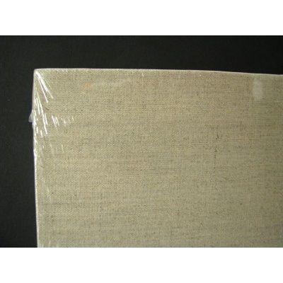 Toile en lin galerie 14"x18" (gesso clair)