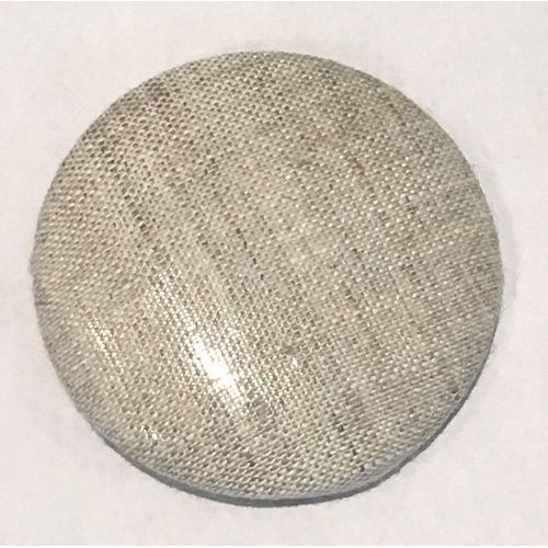 Linen button 2"