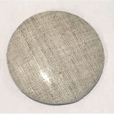 Bouton en lin 2"