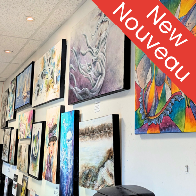 Tableaux et pièces peintes