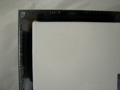 Toile avec cadre noir DECO1 16"x16"