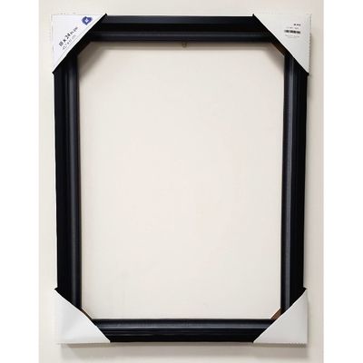Cadre flottant noir étroit 18¨X24¨