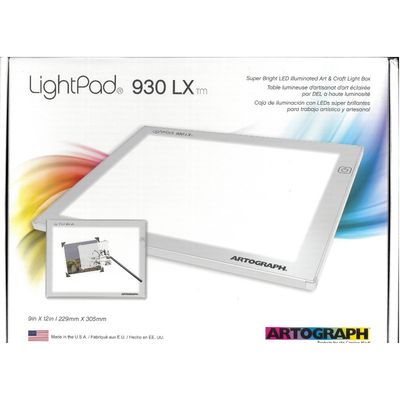 Tablette lumineuse LED 9x12