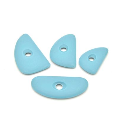 Mini galets en silicone (ens. de 4)