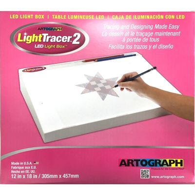 Tablette lumineuse 12x18