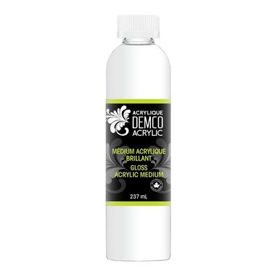 Gloss acrylic medium and varnish 4oz Demco Gloss acrylic medium and varnish 4oz Demco