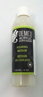Pouring medium 4oz Demco