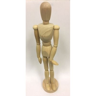 Mannequin en bois Mâle 12"