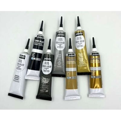 Cerne relief 20ml Pébéo Vitrail