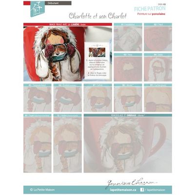 Charlotte et son charlot-GC (French)