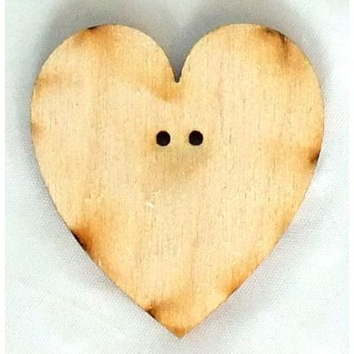 Coeur 1" (bouton) G-001-010a