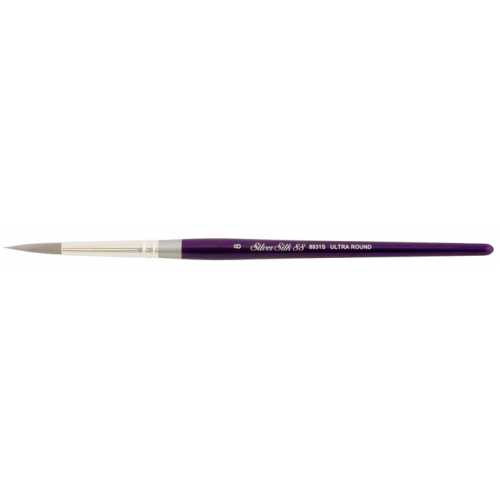 Silver Silk 88 Ultra Rond Manche court Silver Brush