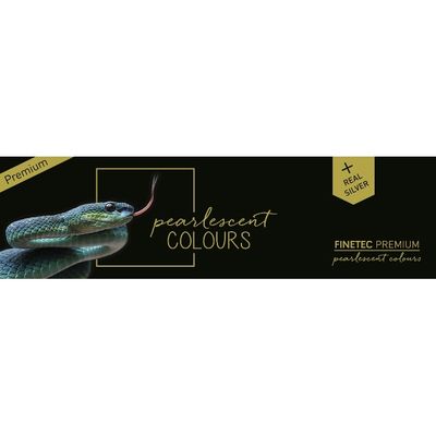 Coffret d'aquarelle 6 couleurs irisées - "Fintec premium - Utra chromatique"