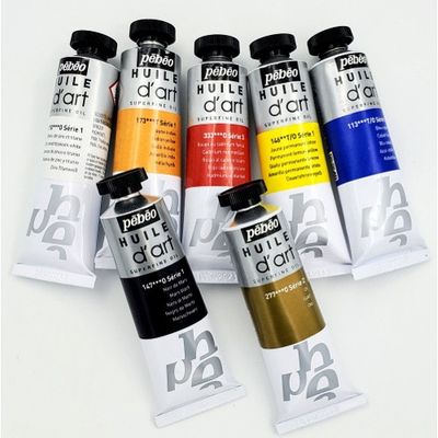 Huile d'art superfine série 1 37ml Pébéo