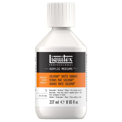 Soluvar vernis mat 237ml Liquitex