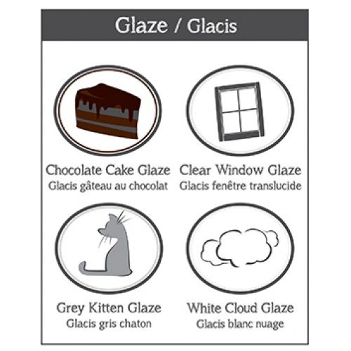 Glaze 8oz Colorantic