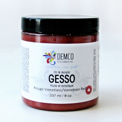 Gesso 8oz Demco