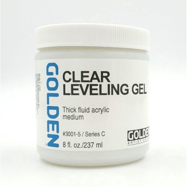 Gel clair de nivellement (Clear Leveling Gel) 237ml/8oz Golden
