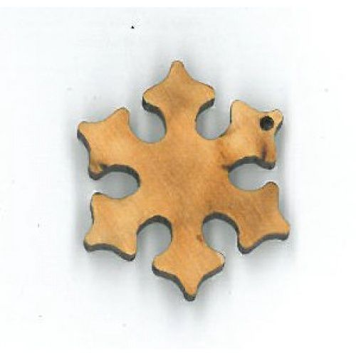 Snowflake Traditionnal 1" N-001-010M
