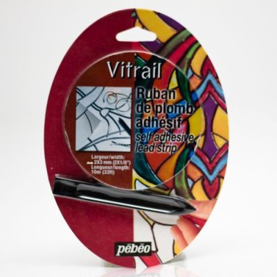 Ruban de plomb adhésif Pébéo Vitrail