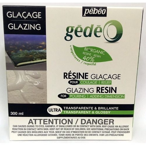 Résine de glaçage Bio 300ml Pébéo Gédéo