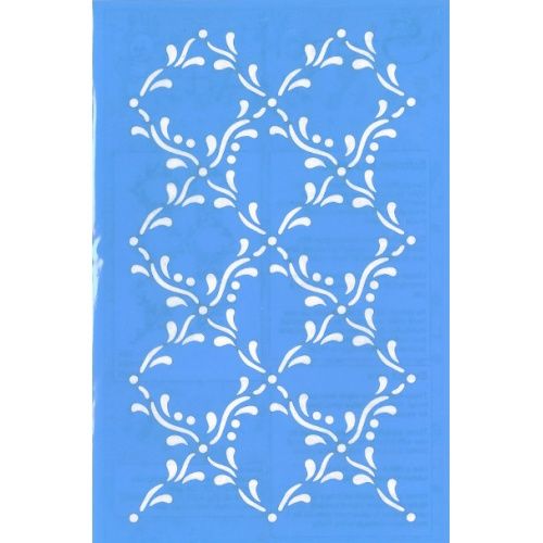 Stencil Trellis ST-024