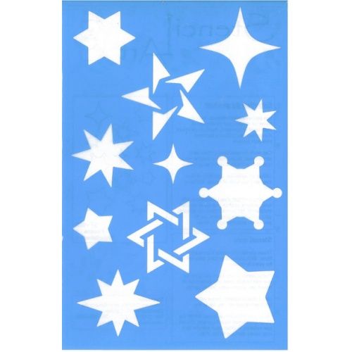 Stencil Stars ST-020