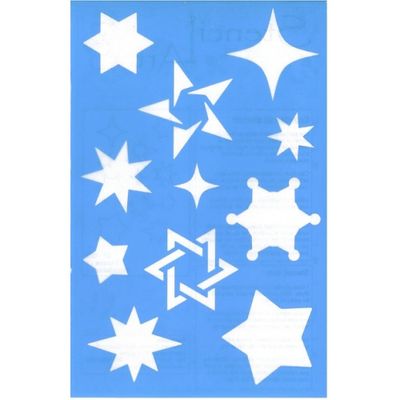 Pochoir Étoile ST-020