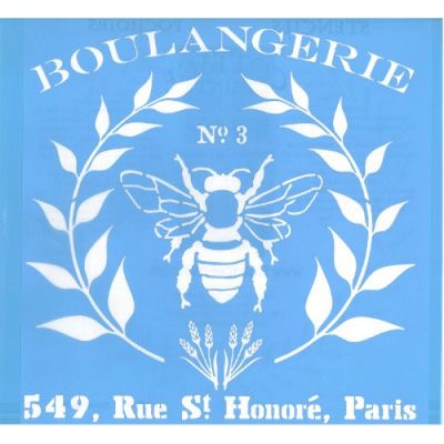 Pochoir Boulangerie ST-851 12"x12"