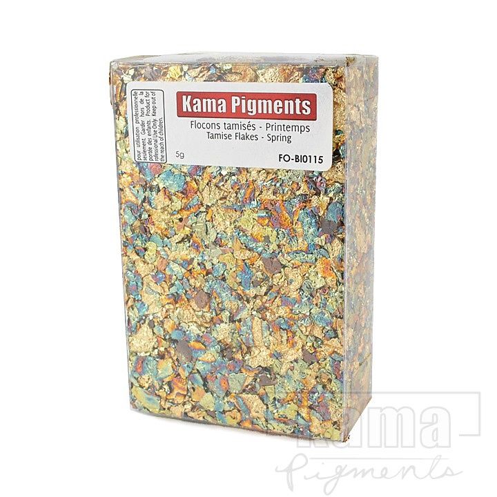 Metal flakes, Variegated Spring, 5g