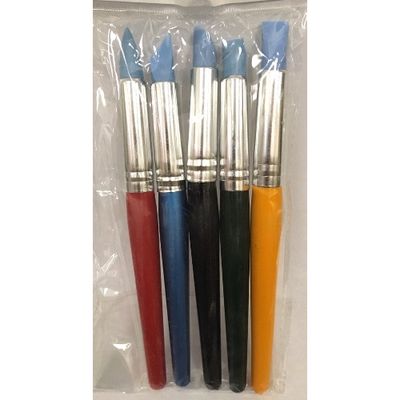 Ens. de 5 estompes en silicone (5)