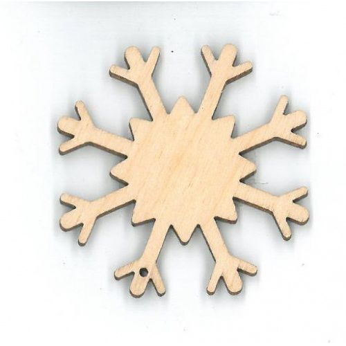 Snowflake Blizzard 1" N-006-010M
