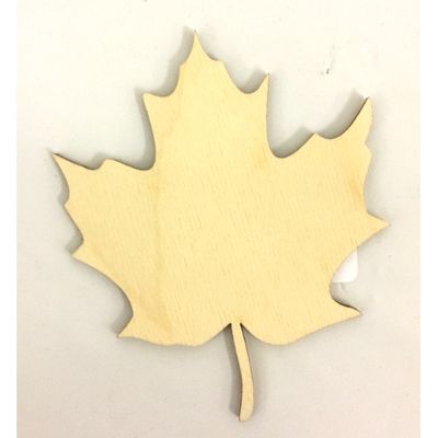 Feuille d'érable 4"