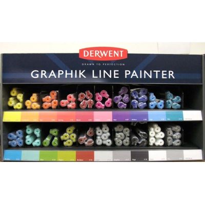 Line painter 0.5mm (paint pen) Derwent