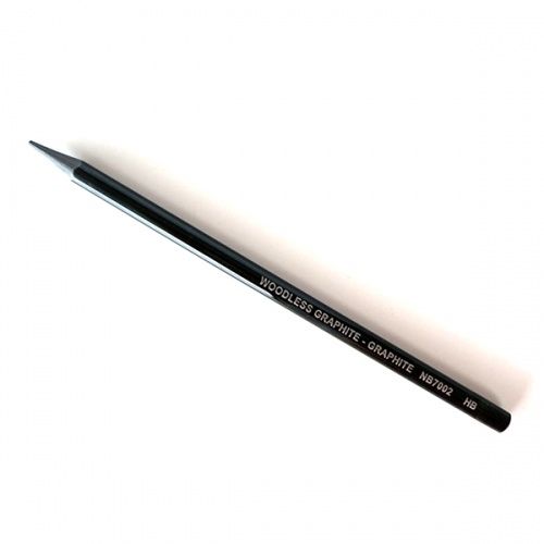Crayon graphite sans bois